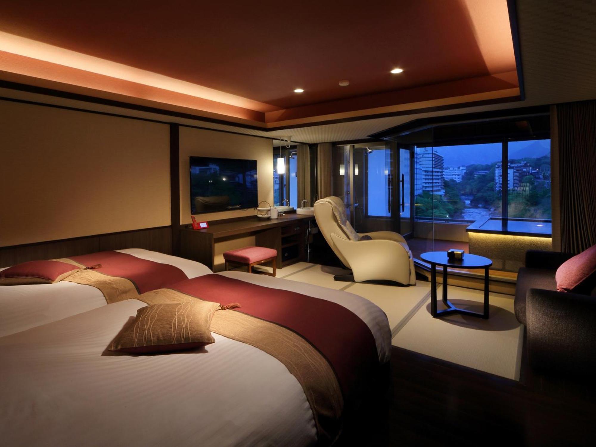 Kinugawa Plaza Hotel Nikko Ruang foto