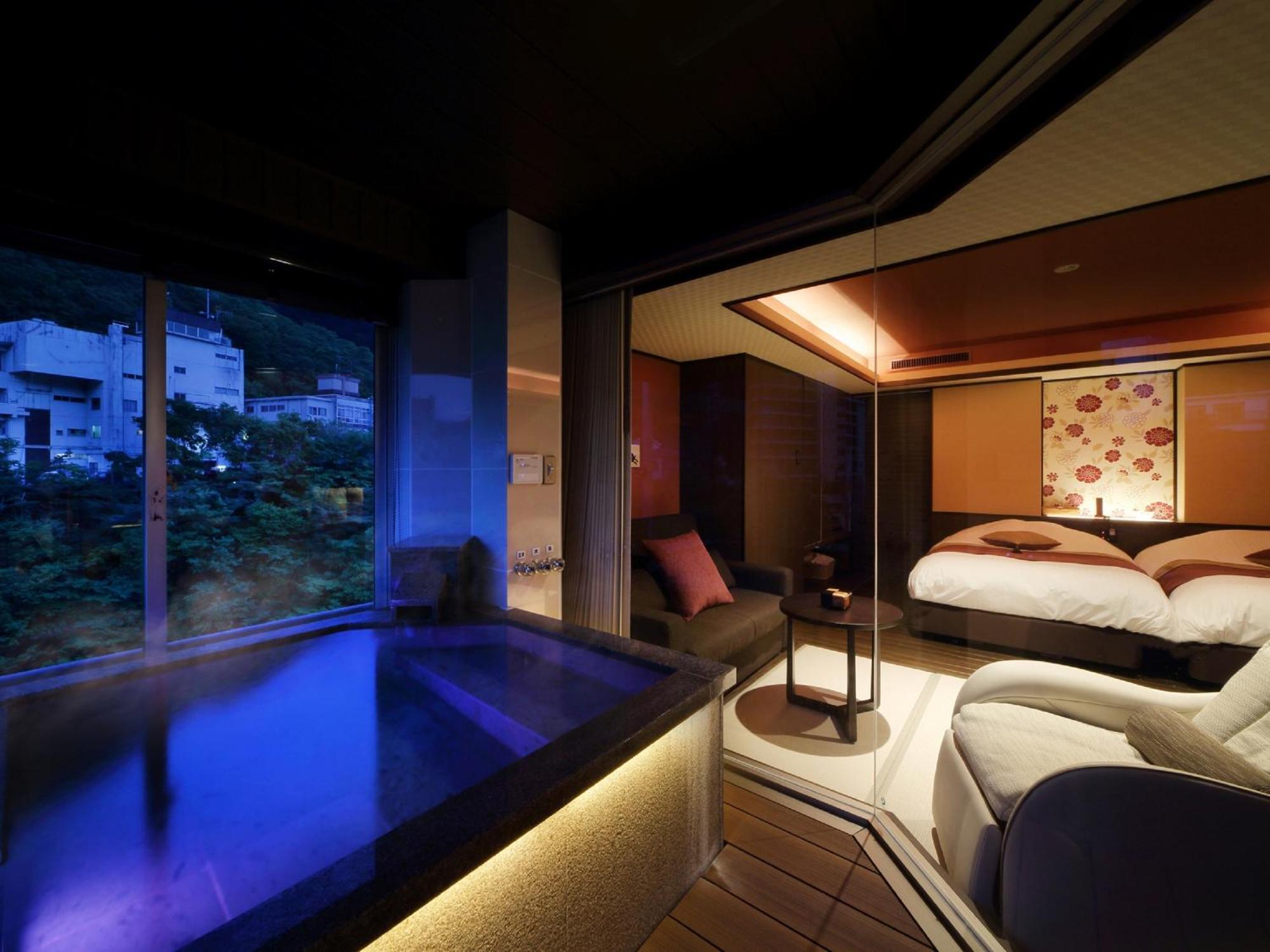 Kinugawa Plaza Hotel Nikko Ruang foto