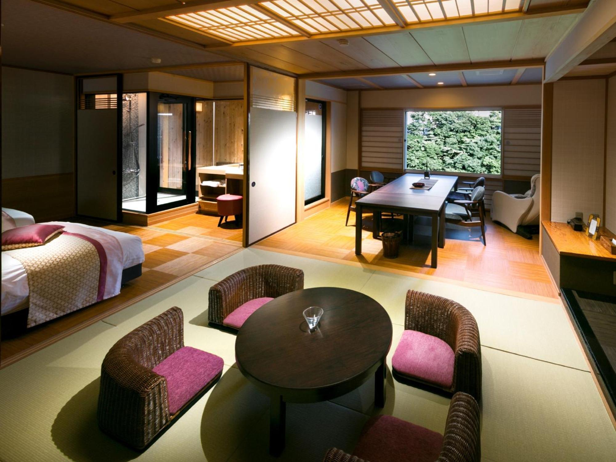 Kinugawa Plaza Hotel Nikko Ruang foto